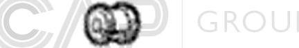 OCAP 1214049 - Втулка, вал сошки рульового управління autozip.com.ua