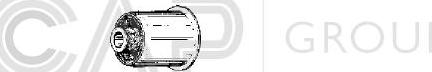 OCAP 1215138 - Сайлентблок, важеля підвіски колеса autozip.com.ua