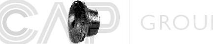 OCAP 1215212 - Сайлентблок, важеля підвіски колеса autozip.com.ua
