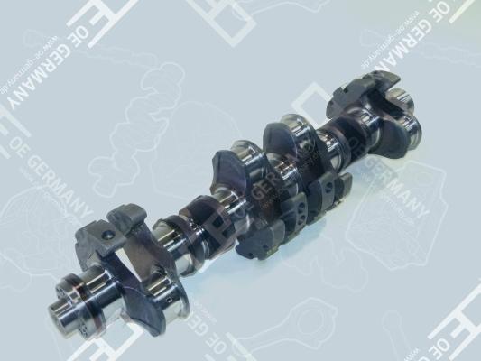 OE Germany 02 0300 256600 - Колінчастий вал autozip.com.ua