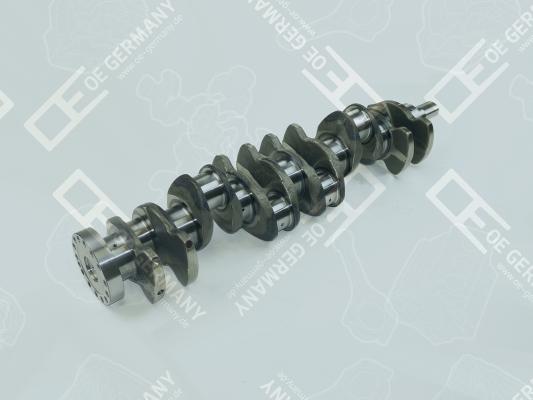 OE Germany 03 0300 D12A00 - Колінчастий вал autozip.com.ua