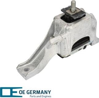 OE Germany 800980 - Подушка, підвіска двигуна autozip.com.ua