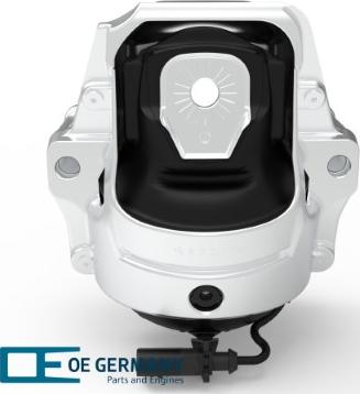 OE Germany 800452 - Подушка, підвіска двигуна autozip.com.ua