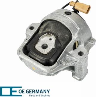 OE Germany 800457 - Подушка, підвіска двигуна autozip.com.ua