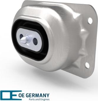 OE Germany 800410 - Подушка, підвіска двигуна autozip.com.ua