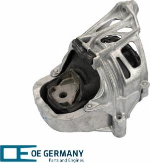 OE Germany 800551 - Подушка, підвіска двигуна autozip.com.ua