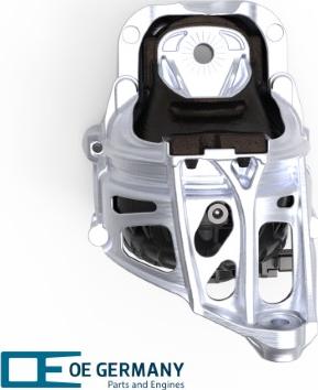 OE Germany 800620 - Подушка, підвіска двигуна autozip.com.ua