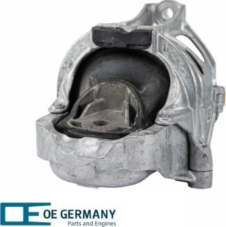 OE Germany 800621 - Подушка, підвіска двигуна autozip.com.ua