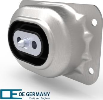 OE Germany 800750 - Подушка, підвіска двигуна autozip.com.ua