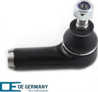 OE Germany 801448 - Наконечник рульової тяги, кульовий шарнір autozip.com.ua