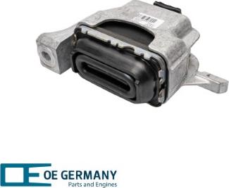 OE Germany 801071 - Подушка, підвіска двигуна autozip.com.ua