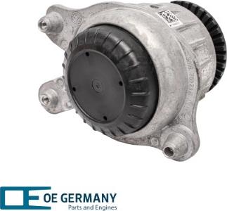 OE Germany 801158 - Подушка, підвіска двигуна autozip.com.ua