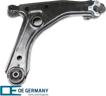 OE Germany 801837 - Важіль незалежної підвіски колеса autozip.com.ua