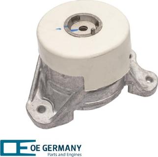 OE Germany 801231 - Подушка, підвіска двигуна autozip.com.ua
