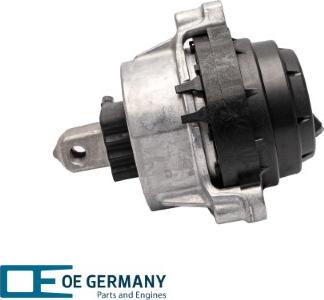 OE Germany 801232 - Подушка, підвіска двигуна autozip.com.ua