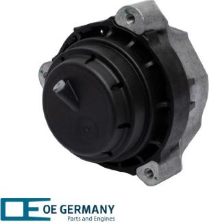 OE Germany 801220 - Подушка, підвіска двигуна autozip.com.ua