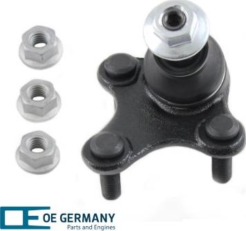 OE Germany 801719 - Шарова опора, несучий / направляючий шарнір autozip.com.ua