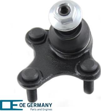 OE Germany 801718 - Шарова опора, несучий / направляючий шарнір autozip.com.ua