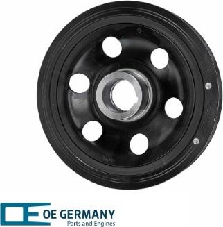 OE Germany 802944 - Ремінний шків, колінчастий вал autozip.com.ua