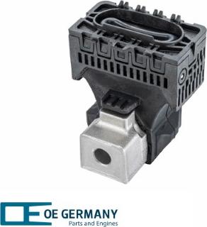 OE Germany 802496 - Подушка, підвіска двигуна autozip.com.ua