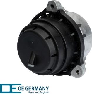 OE Germany 802556 - Подушка, підвіска двигуна autozip.com.ua