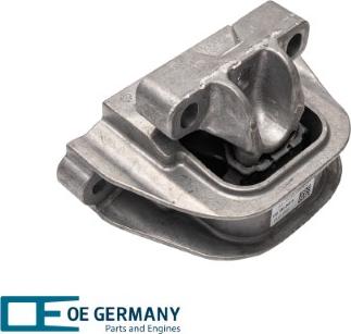 OE Germany 802588 - Подушка, підвіска двигуна autozip.com.ua