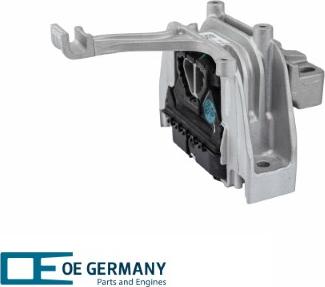 OE Germany 802534 - Подушка, підвіска двигуна autozip.com.ua
