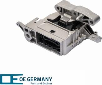 OE Germany 802607 - Подушка, підвіска двигуна autozip.com.ua