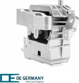 OE Germany 802684 - Подушка, підвіска двигуна autozip.com.ua