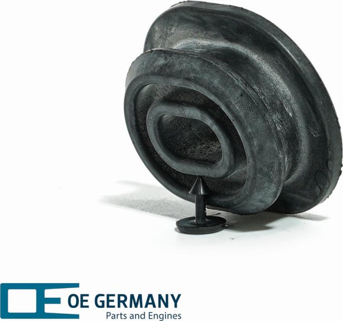OE Germany 802636 - Підвіска, радіатор autozip.com.ua