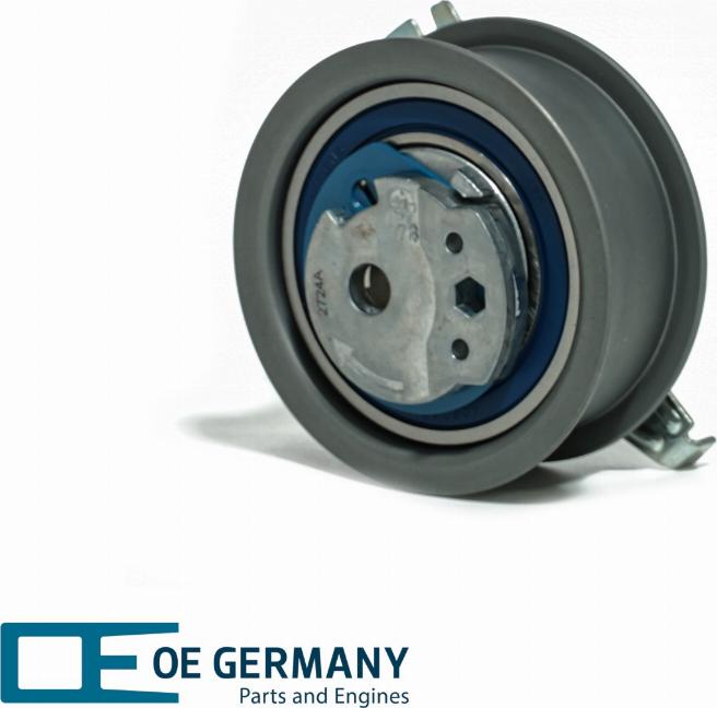 OE Germany 802807 - Натяжний ролик, ремінь ГРМ autozip.com.ua