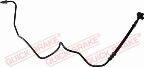 OJD Quick Brake 96.003X - Гальмівний шланг autozip.com.ua