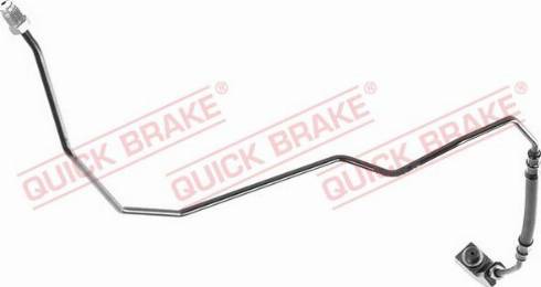 OJD Quick Brake 96.011X - Гальмівний шланг autozip.com.ua