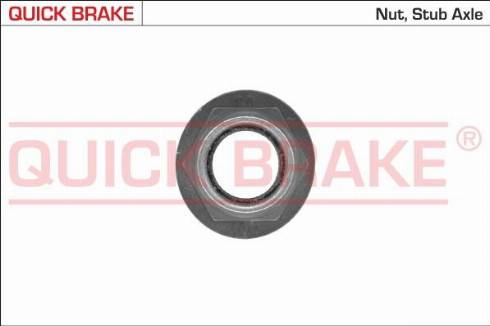 OJD Quick Brake 9811 - Контргайка autozip.com.ua