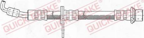 OJD Quick Brake 50.977 - Гальмівний шланг autozip.com.ua