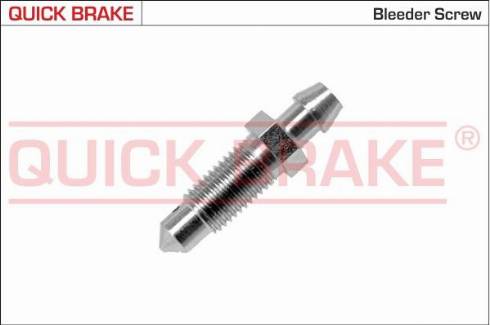 OJD Quick Brake 0090 - Болт повітряного клапана / вентиль, колісний гальмівний шлях нав autozip.com.ua