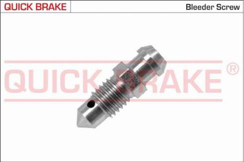 OJD Quick Brake 0053 - Болт повітряного клапана / вентиль, колісний гальмівний шлях нав autozip.com.ua