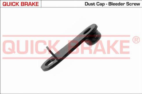 OJD Quick Brake 0126 - Кришка / захисний ковпак autozip.com.ua