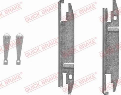 QUICK BRAKE 105 53 005 - - - autozip.com.ua
