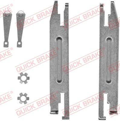 QUICK BRAKE 105 53 003 - - - autozip.com.ua