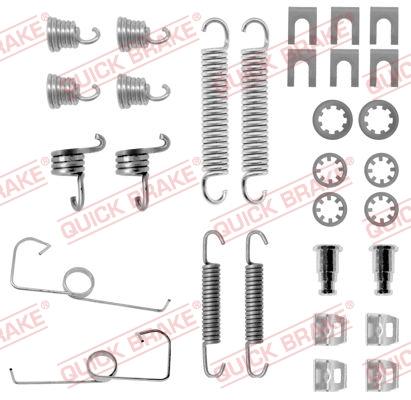 OJD Quick Brake 1050644 - Комплектуючі, барабанний гальмівний механізм autozip.com.ua