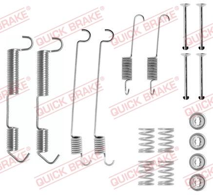 OJD Quick Brake 1050646 - Комплектуючі, барабанний гальмівний механізм autozip.com.ua