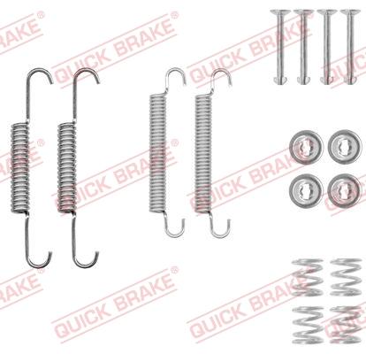 QUICK BRAKE 1050020 - Комплектуючі, гальмівна система autozip.com.ua