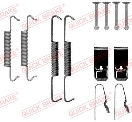 OJD Quick Brake 105-0027 - Комплектуючі, гальмівна система autozip.com.ua