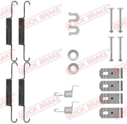 QUICK BRAKE 1050895 - Комплектуючі, гальмівна система autozip.com.ua