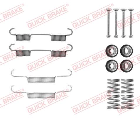QUICK BRAKE 1050896 - Комплектуючі, гальмівна система autozip.com.ua