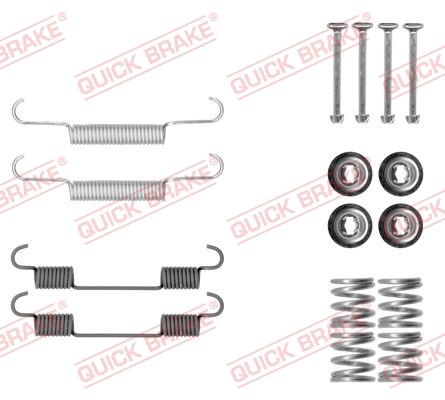 QUICK BRAKE 1050897 - Комплектуючі, гальмівна система autozip.com.ua