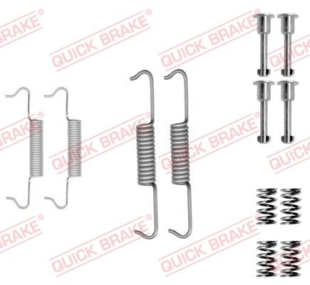 OJD Quick Brake 1050877 - Комплектуючі, гальмівна система autozip.com.ua