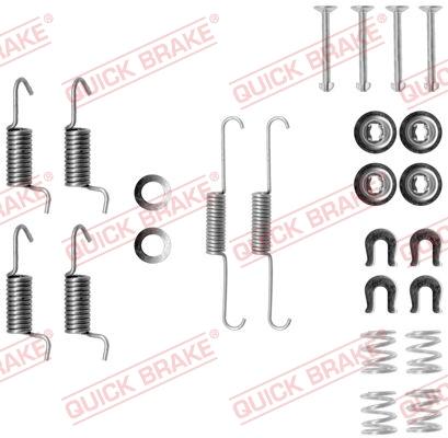 OJD Quick Brake 105-0788 - Комплектуючі, гальмівна система autozip.com.ua