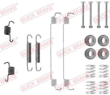 OJD Quick Brake 1050777 - Комплектуючі, барабанний гальмівний механізм autozip.com.ua